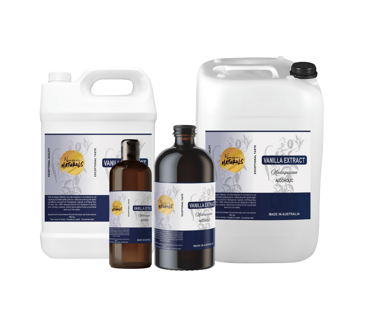 Madagascan Vanilla Extract (Alcohol)