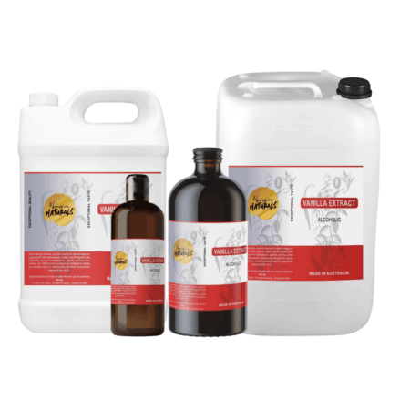 Vanilla Extract (Alcohol)