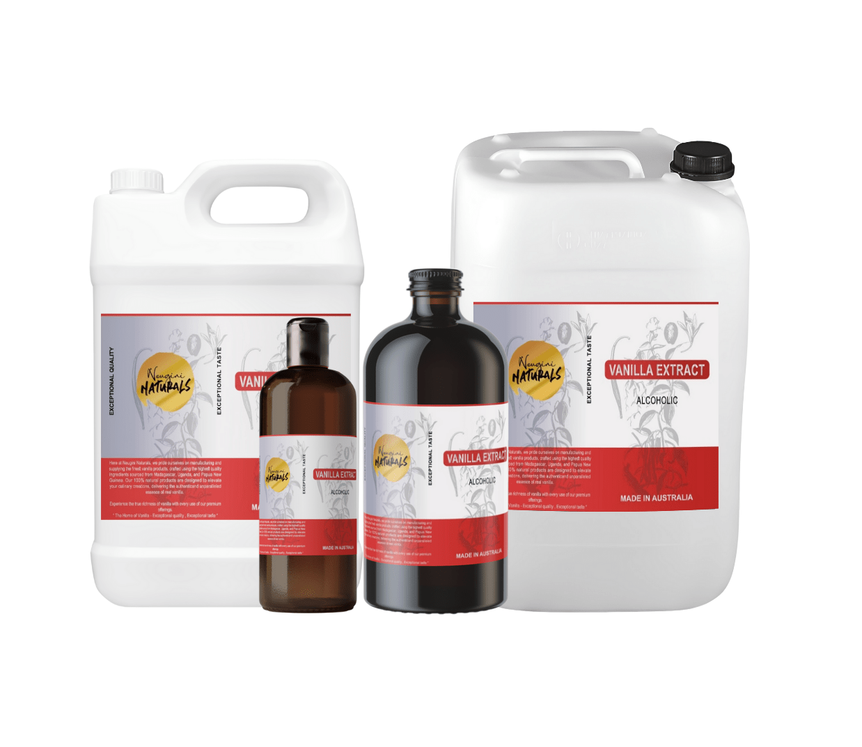 Vanilla Extract (Alcohol)