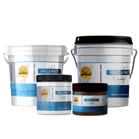 Vanilla Bean Paste (Alcoholic)