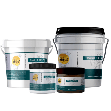 Vanilla Bean Paste (Caviar Paste)